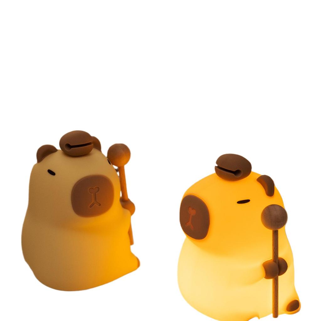 Capybara Night Light - Perfect Gift for Children, Graduations, and More