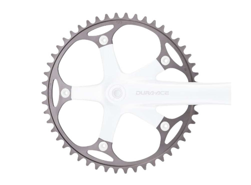 

Звезда Shimano Track x 55T с толстым зубом Dura-Ace, 1/2 1/8 , (NJS), (Y16S55001)