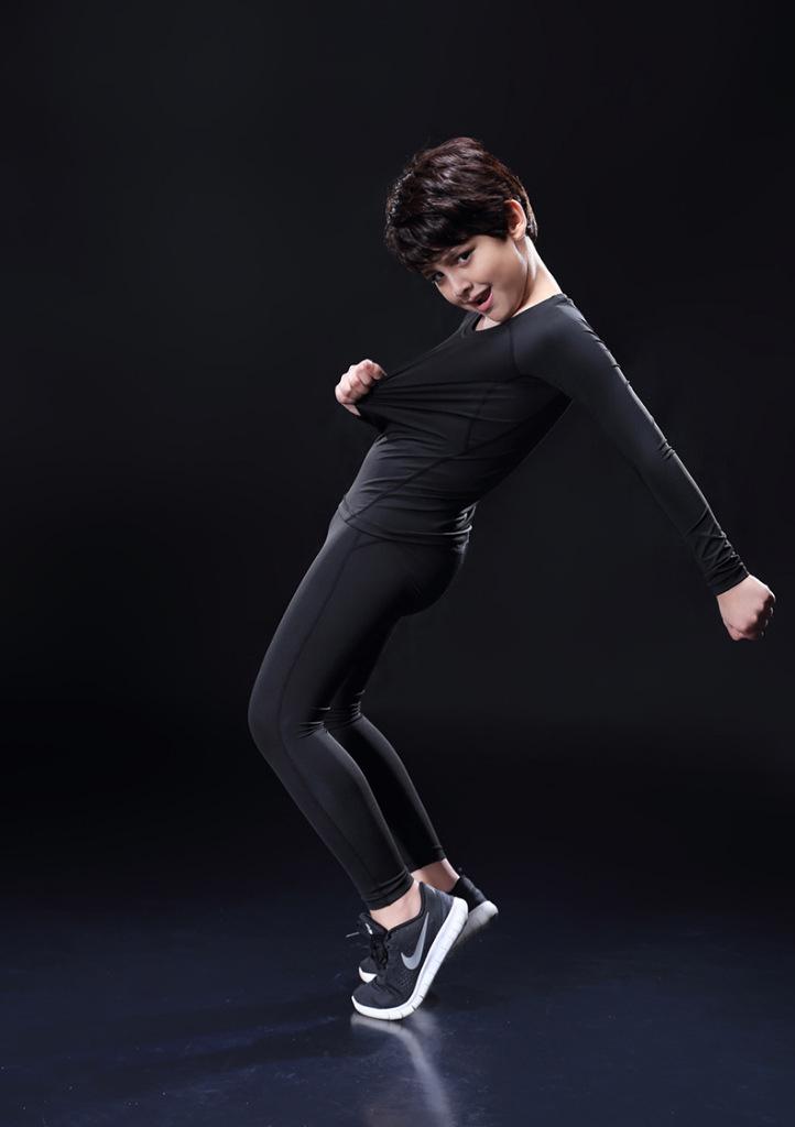 Men, Women & Kids Quick-Dry Tight Sports Base Layer for Running & Basketball