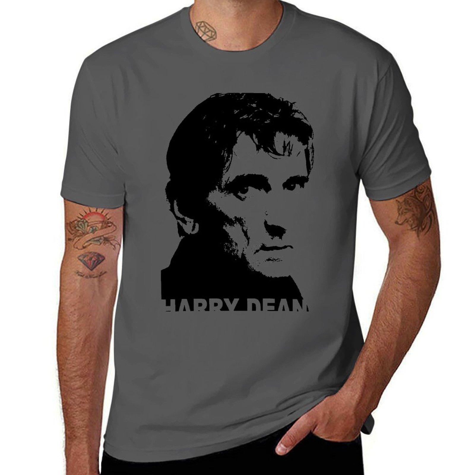 

Harry Dean Stanton TShirt Large Size Loose Casual Tee 4XL