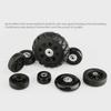 Mute Luggage Suitcase Replacement Wheels Wear-Resistant Suitcase Wheels Luggage Suitcase Wheels Suitcase Spinner Wheels