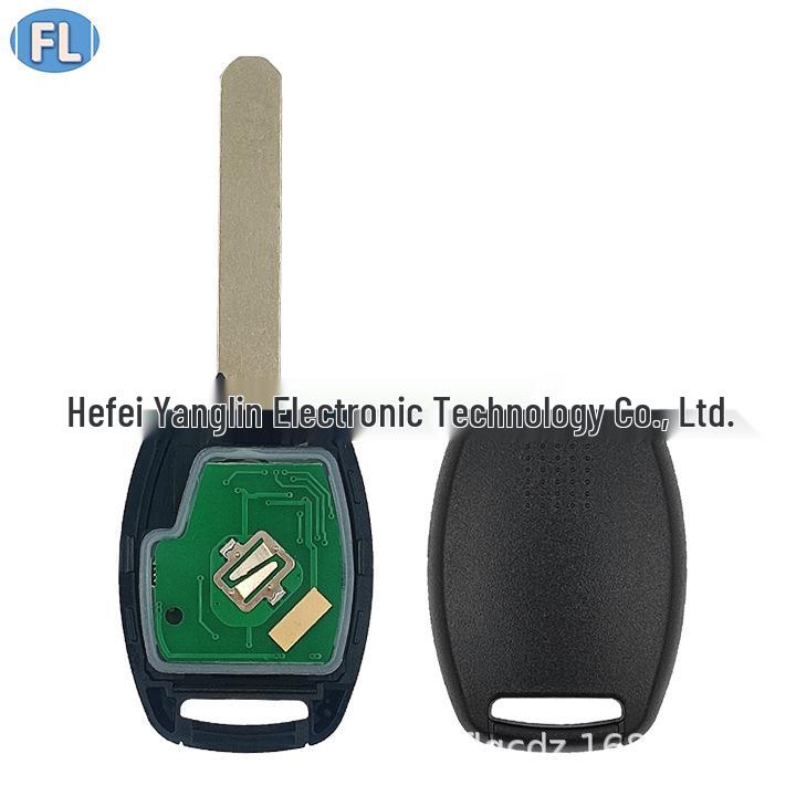Compatible with Older Honda Pilot 2+1 Button 433MHz Remote Car Key