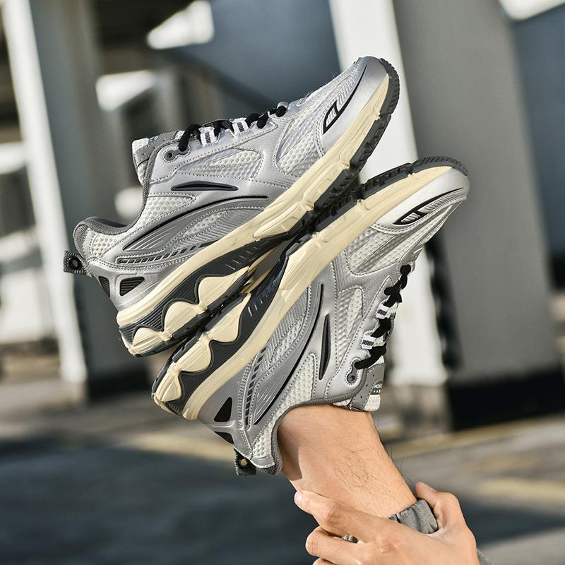 Marathon Sports Running Shoes Men Breathable Lightweight Sneakers Comfortable Athletic Nonskid Leisure Outdoor Sneakers for Men