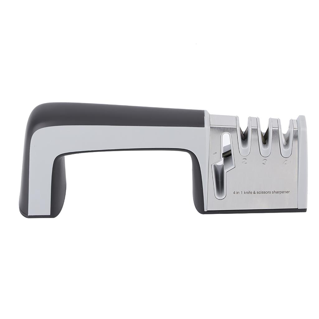 Multifunction 4 Stage Knife Sharpener Quick Sharpener Knife Grinder Home Kitchen Accessories