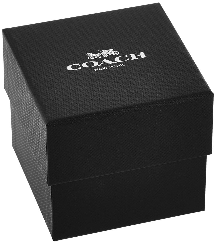 Coach GREYSON Analog Women's Watch, White/Multicolor, GREYSON.