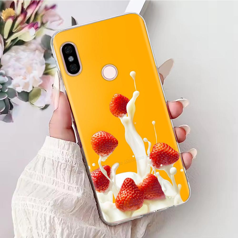 Case For Xiaomi Redmi Note 5 Pro Case Soft TPU Back Phone Cover For Xiaomi Redmi Note 5 Note5 5Pro Fundas Protective Shell Coque