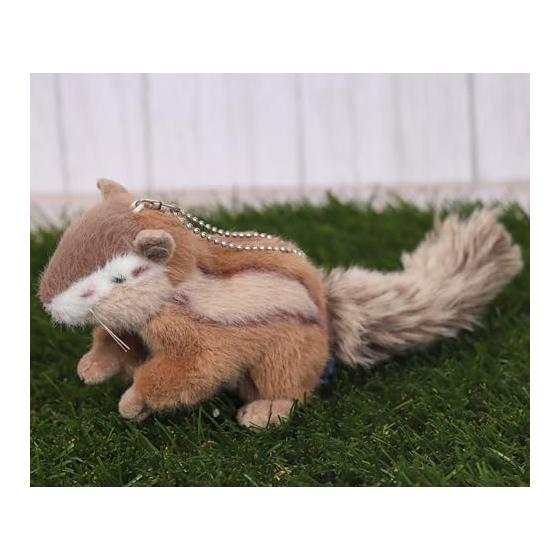 Takeoff Nuigurumi Real More Squirrel S Ball Chain