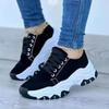 2024 Nuove Sneakers da Donna Moda Piattaforma Allacciate Casual Scarpe Sportive Comode da Corsa per Donne Scarpe Vulcanizzate Calzature Femminili