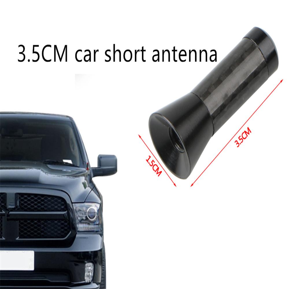 Carbon Fiber Car Short Antenna for Land Rover LR4 LR2 Evoque Discovery 2 3 4 Freelander 1 2 Range Rover