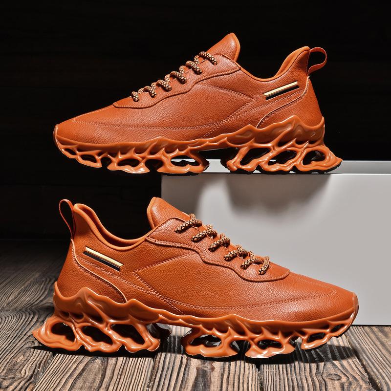 Mode Herren-Sneaker Luxus Herren-Sneaker Frühling Sommer Neu Atmungsaktiv Abriebfest Sport Laufschuhe Tennisschuhe Slipper