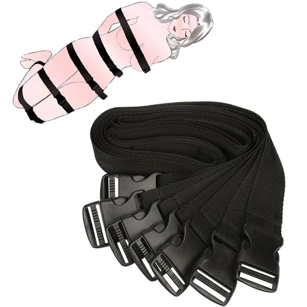 7KS Sex Lano SM Otrok Sex Hračky Sady Bondage Hrací Sady Pár Bondage Omezení Nastavitelná Pouta Kotník Dospělá Hra Sexuální Hračka