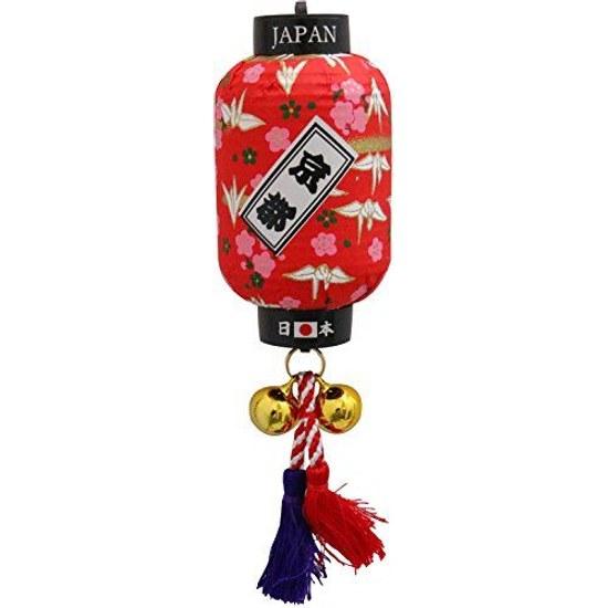 Matsumi Kogei Magnet Washi Lantern Crane Red StationeryOffice Supplies
