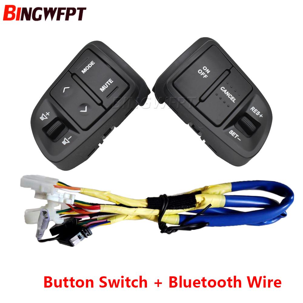 Multifunction Steering Wheel Audio Cruise Control