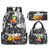 Collision party game merchandise print children explosion fashion school bag