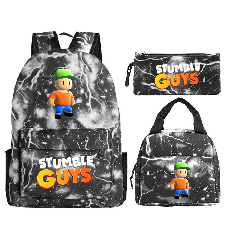 Collision party game merchandise print children explosion fashion school bag