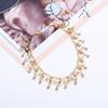 Crystal European Style Anklet Accessory With Tassel For Women Travel Gift