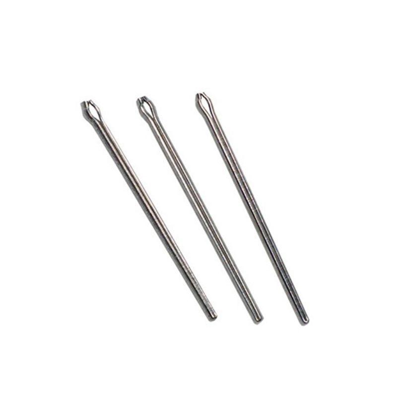 270Pcs 6-23mm Watch Band Link Cotter Pin Assortment Stainless Steel Watch Bracelets Pin Kit for Watchmaker Repair