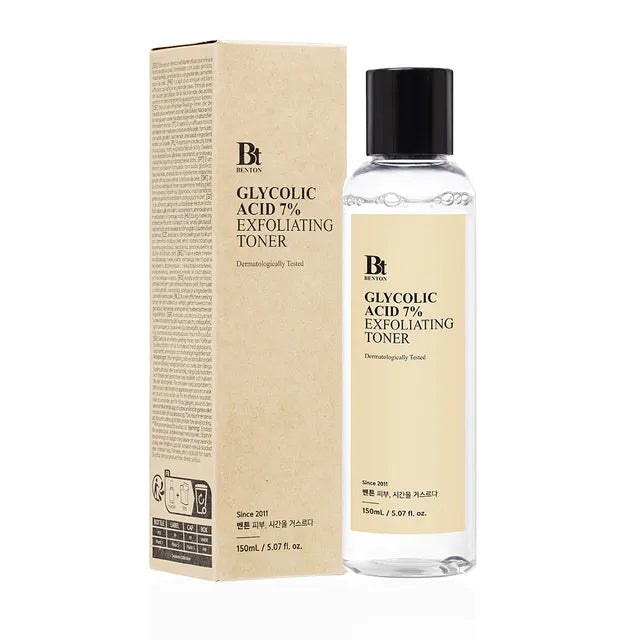 

BENTON Glycolic Acid 7% Exfoliating Toner 150ml