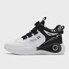 Men's Spring High-Top Casual Dad Sneakers - Trendy Thick-Soled White Korean-Style Running Shoes