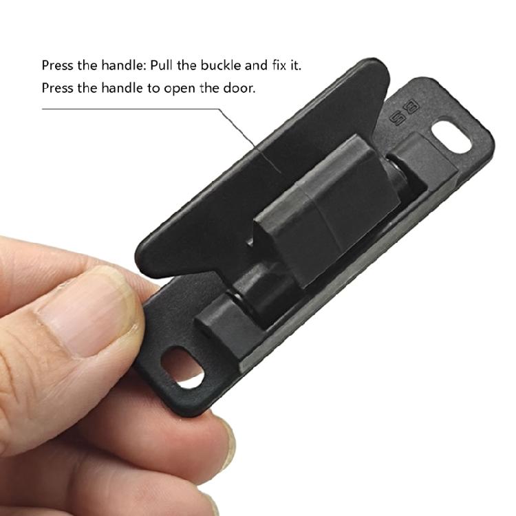 Nylon Cabinet Locks Latch for Yacht Ship Marine Household Furniture Trailer Home