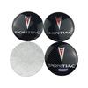 4PCS 56mm Car Wheel Rim Center Cap Sticker