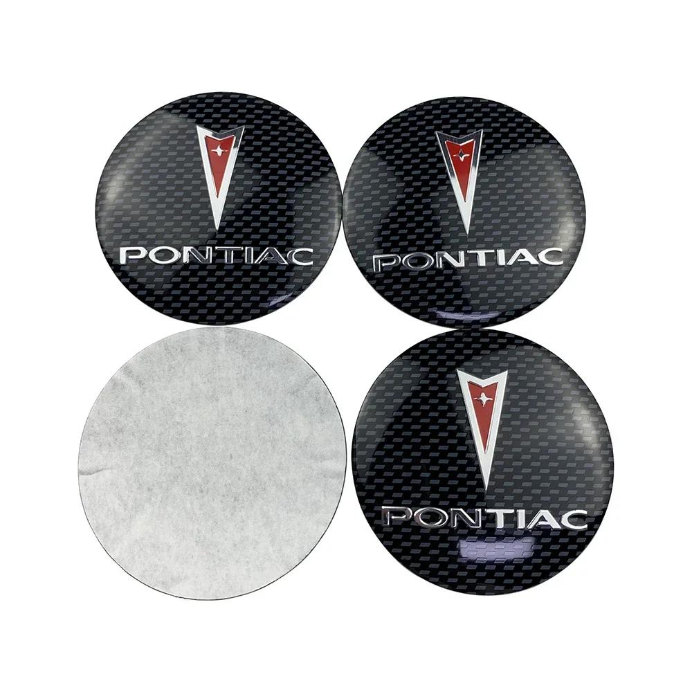 4PCS 56mm Car Wheel Rim Center Cap Sticker