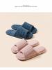 Breathable Non-Slip Indoor Slippers for Men & Women - Soft, Silent, Sweat-Absorbing, Perfect for Spring and Autumn