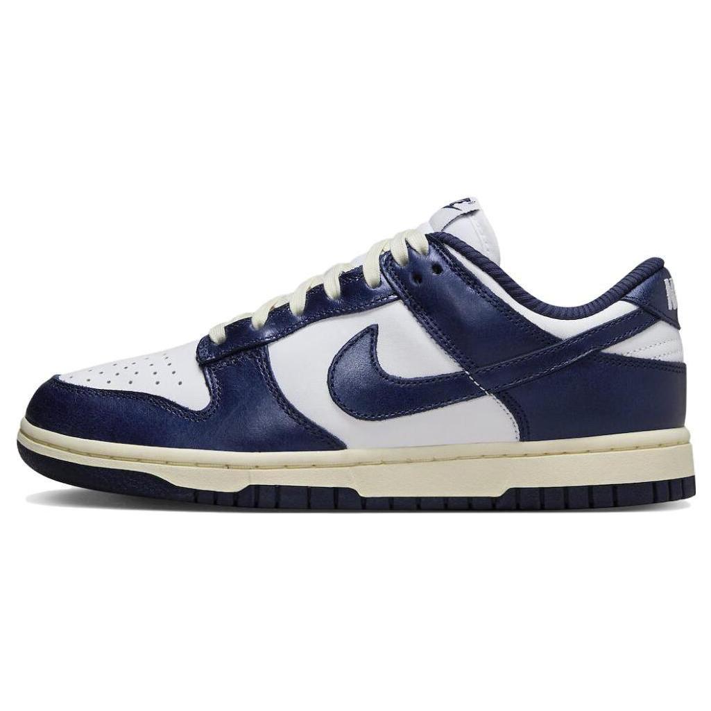 

Новые женские Nike Dunk Low Prm Vintage Navy FN7197-100 37.5