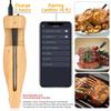 Digital Newest 350ft Wireless Meat Food Thermometer,Smart APP Control Bluetooth Kitchen Thermometer for Cooking,Oven,Grill,BBQ