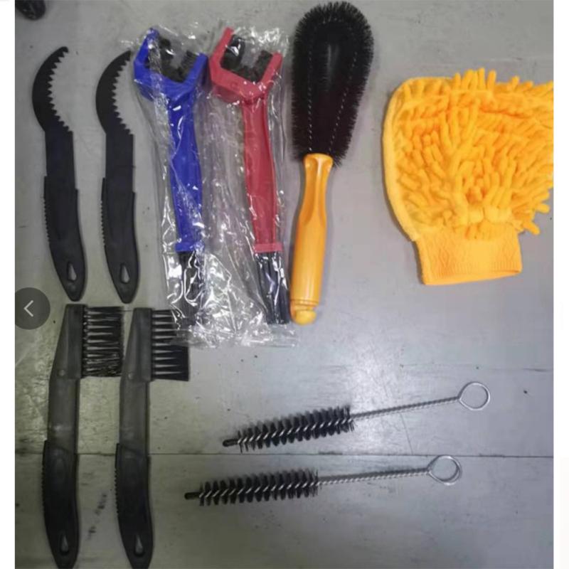 Bicycle  Chain  Washer  Set Portable Maintenance Chain Washing Tool Mountain Bike Chain Washer Brush