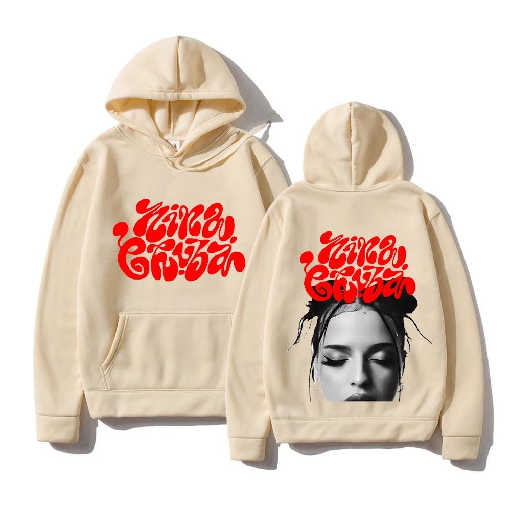 

Arena Tour Nina Chuba Hoodie Retro Women men Hoodies Clothes Aesthetic Fashion Pullover Sweatshirt Vintage Oversized Hoodie 3XL