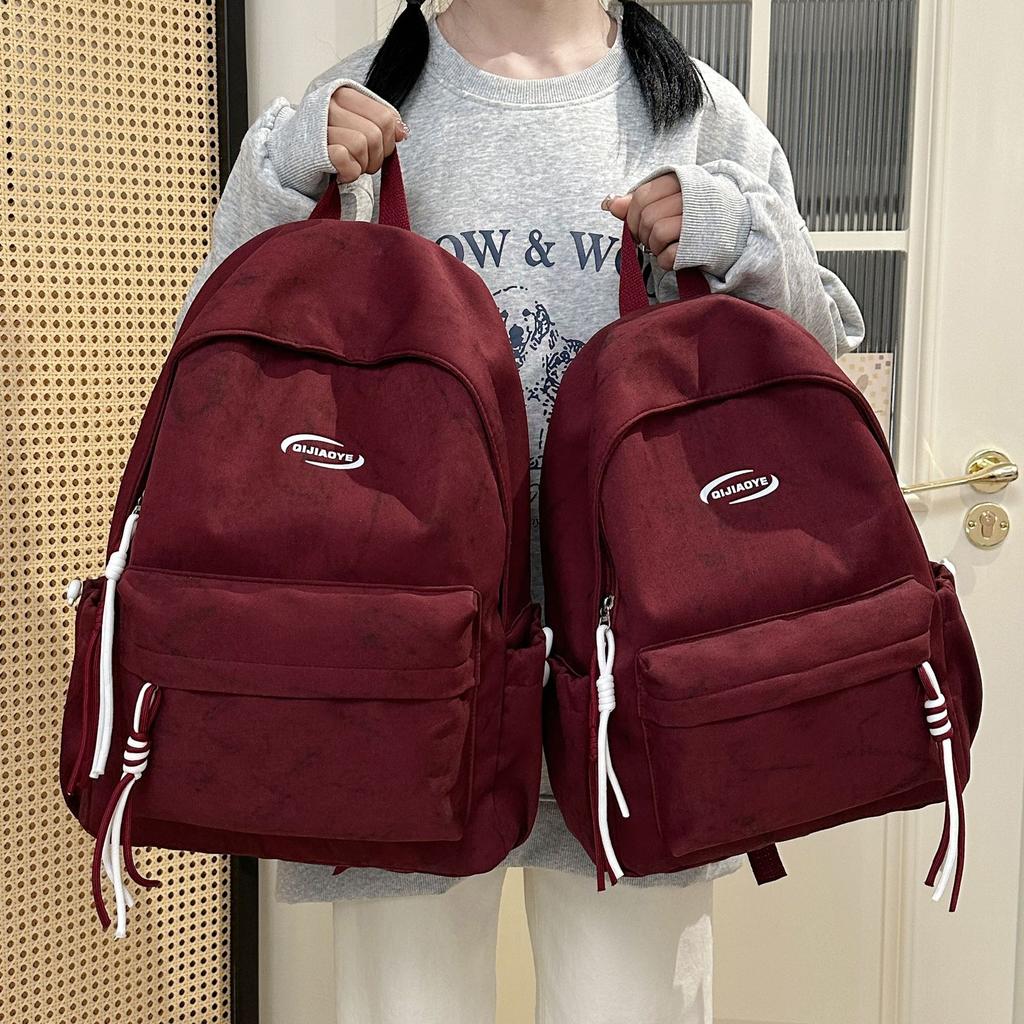 Schulranzen neuer Ins-Stil Tie-Dye-Schulranzen Damen Koreanische Version leichter Rucksack Mittelschülerin leichter Rucksack große Kapazität
