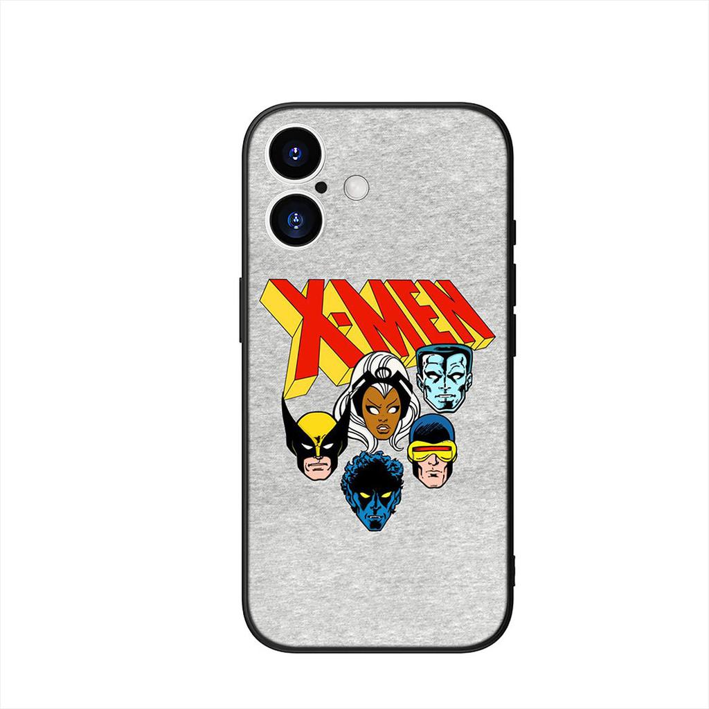 Hülle für Samsung Galaxy A55 A54 A25 A36 A17 A26 A35 A33 A34 A14 A37 S8 S9 S20 S21 FE S10 Plus Hülle Marvel X Men Xmen Wolverine