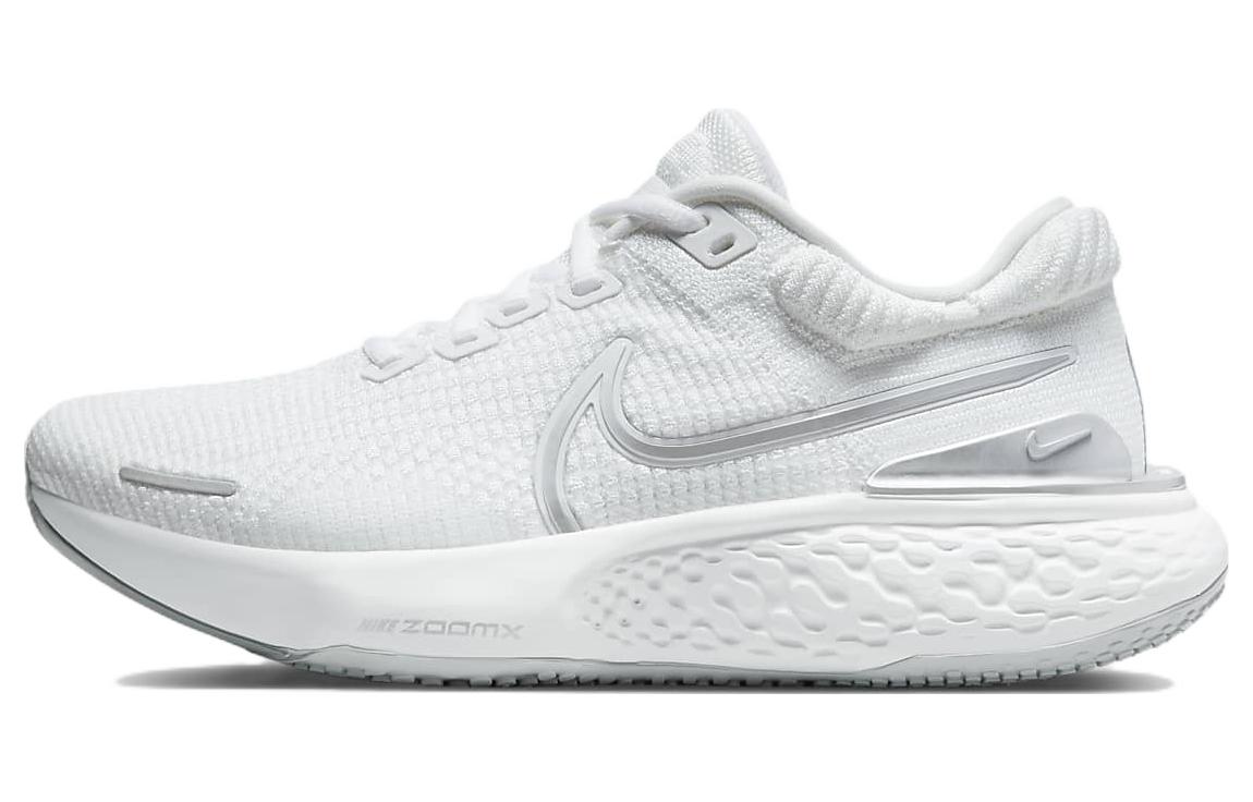 

Nike ZoomX Invincible Run Flyknit 2 White Metallic Silver Women s DC9993-101 37.5