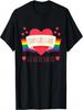 Unisex Entschuldigung Mädels Ich Habe Eine Freundin Die Heißer Ist Ich Liebe Meine Freundin T-Shirt