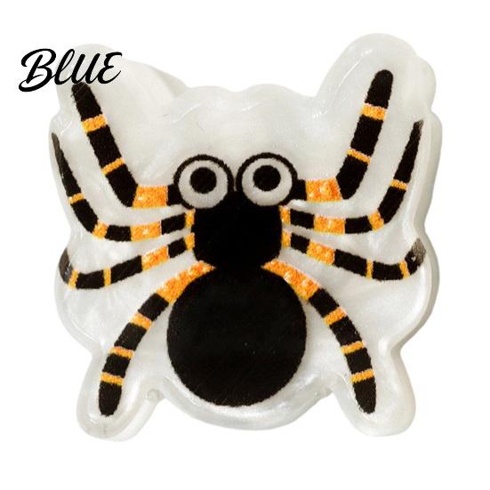 Decorative Bat Hair Pins Halloween Cartoon Clips for Women Girls Acrylic Glitter Pumpkin/Ghost/Bat/Cat Cute Pumpkin Ghost Accessories Accessories,