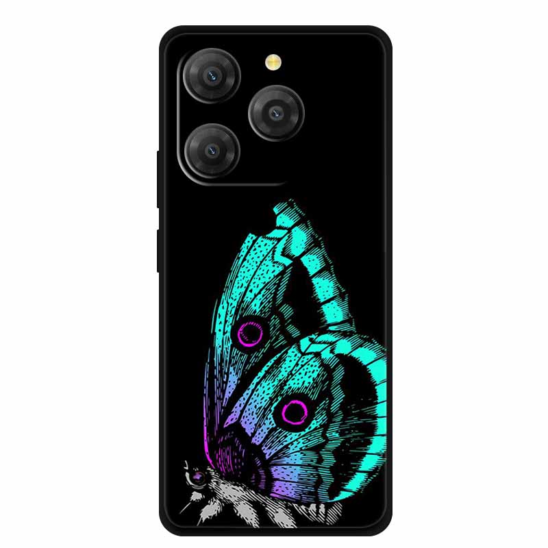For Blackview Shark 9 Case TPU Soft Silicone Cover Phone Case For Blackview Shark9 Protective Bumper Funda Cartoon 6.67" Shark 9