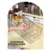 Expandable Underwear Socks Storage Box Adjustable Drawer Ties Organizer 24.5-43cm Transparent Infusion Box With Compartments