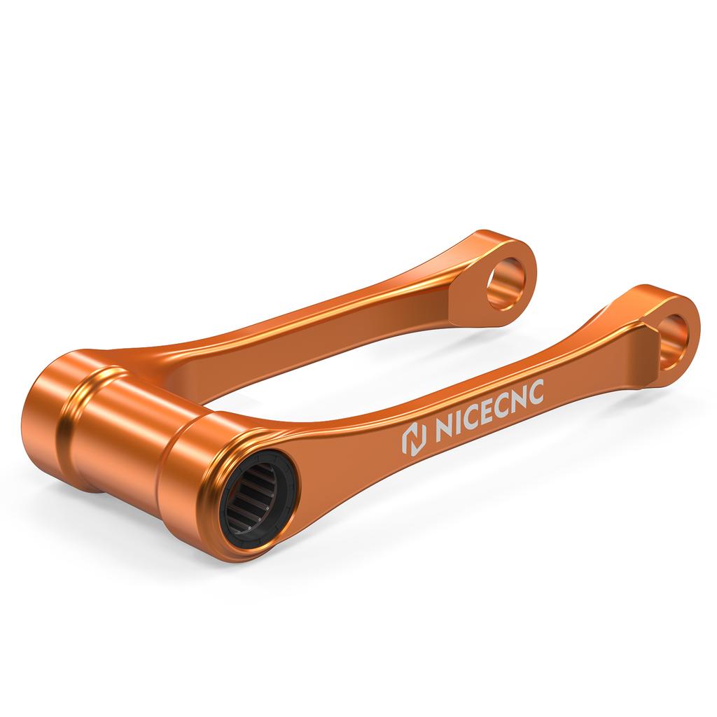 NICECNC For KTM SX 125 SXF 250 SXF 450 For Husqvarna TE 300 FE 250 FE 450 2023-2024 1/1.5″ Lowering Link Kit For GasGas EC 300