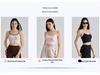 Original Al Yoga High-Intensity Shockproof Double Strap Sports Bra