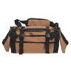 Small Tool Bag 7 Individual Pockets Comfortable Handheld Roll Up Tool Bag Organizer Tool Pouches