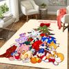 Custom 1Pc Sonic Adventure Team Sonic Rug Office Carpet Indoor Outdoor Entrance Doormat Nonslip Soft And Comfortable Living Room D2915335