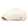 Men Women Spring Summer Beret British Solid Color Forward Cap Outdoor Sun Protection Newsboy Hat