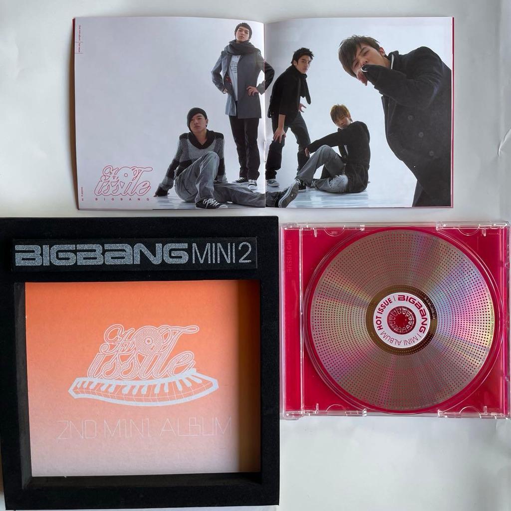 [USED] BIGBANG MINI 2 CD