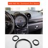 Car Dashboard Decoration Stickers For MINI Cooper S JCW R60 R61 Countryman Accessories Car Air Conditioning Outlet Ring Cover