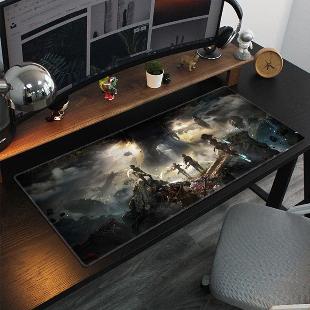 Clair Obscur Expedition Tappetino per Mouse Tastiera Mouse Mat Grande Mousepad da Gioco Accessori da Gioco Armadio PC XXL Tappetini da Scrivania xCM