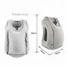 Portable Inflatable Travel Neck Pillow , Hand-Washable Cover For Airplane Car Bus Train Office Nap Camping