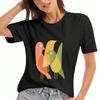 Coffee And Bread Unisex Cotton T Shirt, Premium Cotton Graphic Print,I Hate My Job And Oh Please! Funny Design, Durable, Casual And Fashionable,Everyd