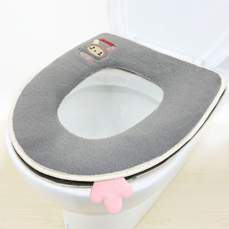 Thickened Cartoon Washable Toilet Seat Cushion Toilet Seat Cushion Toilet Seat Cover Gasket