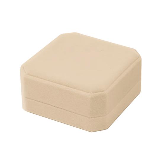 Yousheng 3-in-1 Jewelry Box, Octagonal Design, Soft Flannel Shockproof Organizer, for Necklaces Rings Earrings Wedding